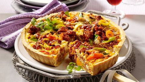 Hack-Tarte Bolognese-Art Rezept - Foto: House of Food / Bauer Food Experts KG