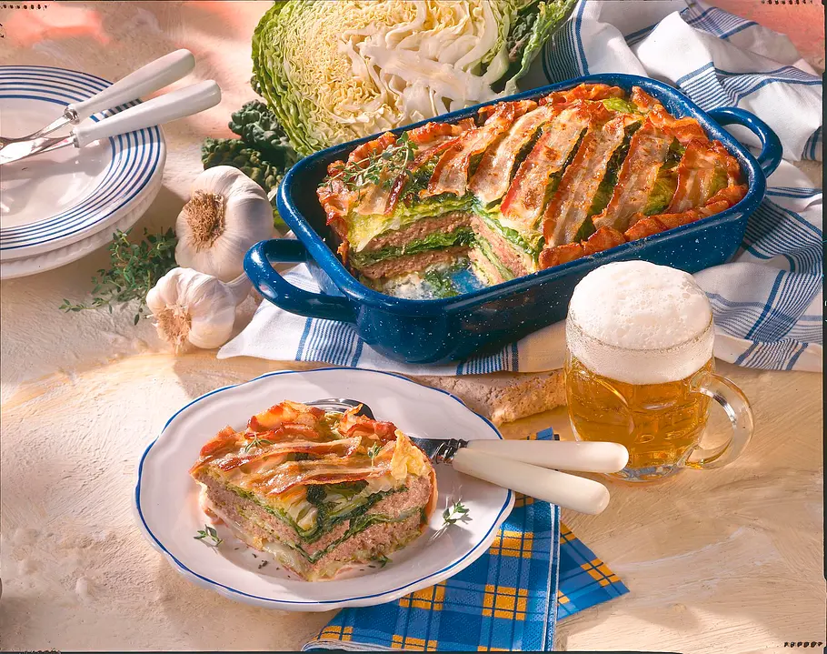 Hack-Wirsing-Auflauf Rezept Hack-Wirsing-Auflauf Rezept