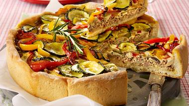 Hack-Zucchini-Quiche Rezept - Foto: House of Food / Bauer Food Experts KG