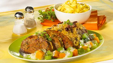 Hackbraten Rezept - Foto: LECKER @ Bauer Media Group