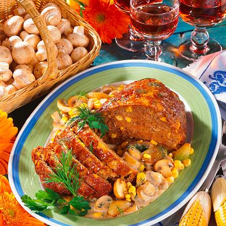 Hackbraten Rezept