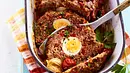 Kanadischer Speck-Borubon-Hackbraten - Foto: LECKER @ Bauer Media Group
