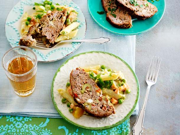 Hackbraten dreimal anders Rezept