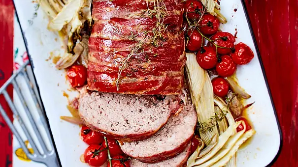 Hackbraten-Rezepte - Foto: House of Food / Bauer Food Experts KG Hackbraten-Rezepte - Foto: House of Food / Bauer Food Experts KG