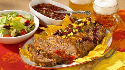 Hackbraten mexikanisch Rezept - Foto: House of Food / Bauer Food Experts KG