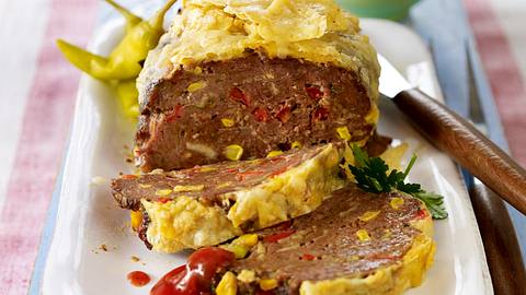 Hackbraten mit Tacokruste Rezept - Foto: House of Food / Bauer Food Experts KG