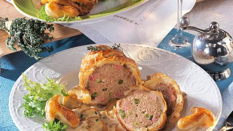 Hackfleisch-Pastete Rezept - Foto: Maass