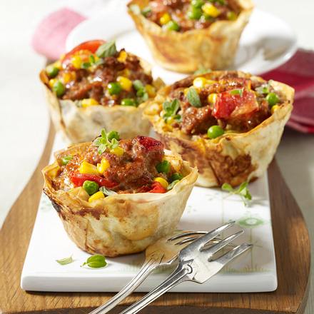 Hackmuffins Rezept