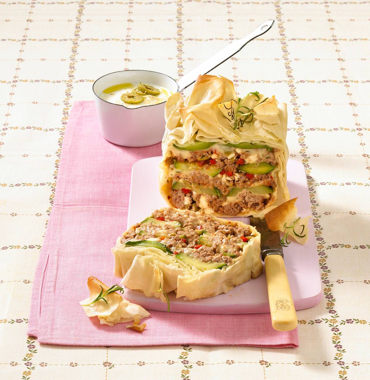 Hackpastete Rezept