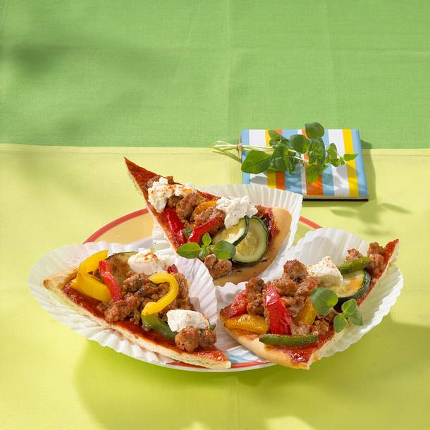 Hackpizza Rezept
