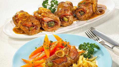 Hackrouladen Schwarzwälder Art Rezept - Foto: House of Food / Bauer Food Experts KG