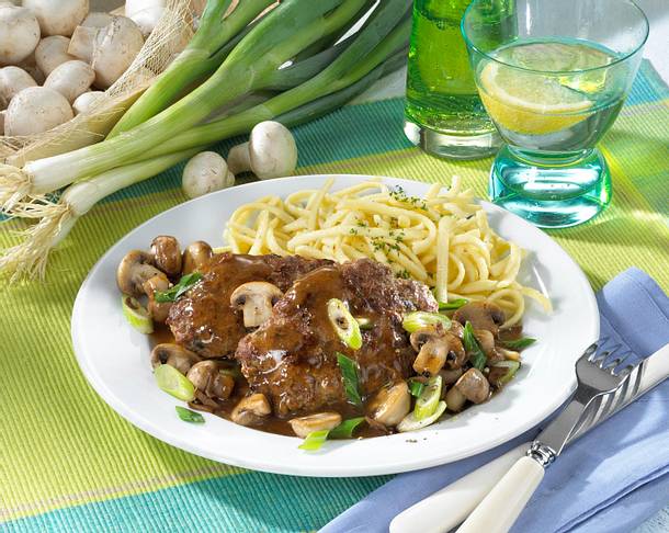 Hacksteaks Jägerart Rezept Hacksteaks Jägerart Rezept