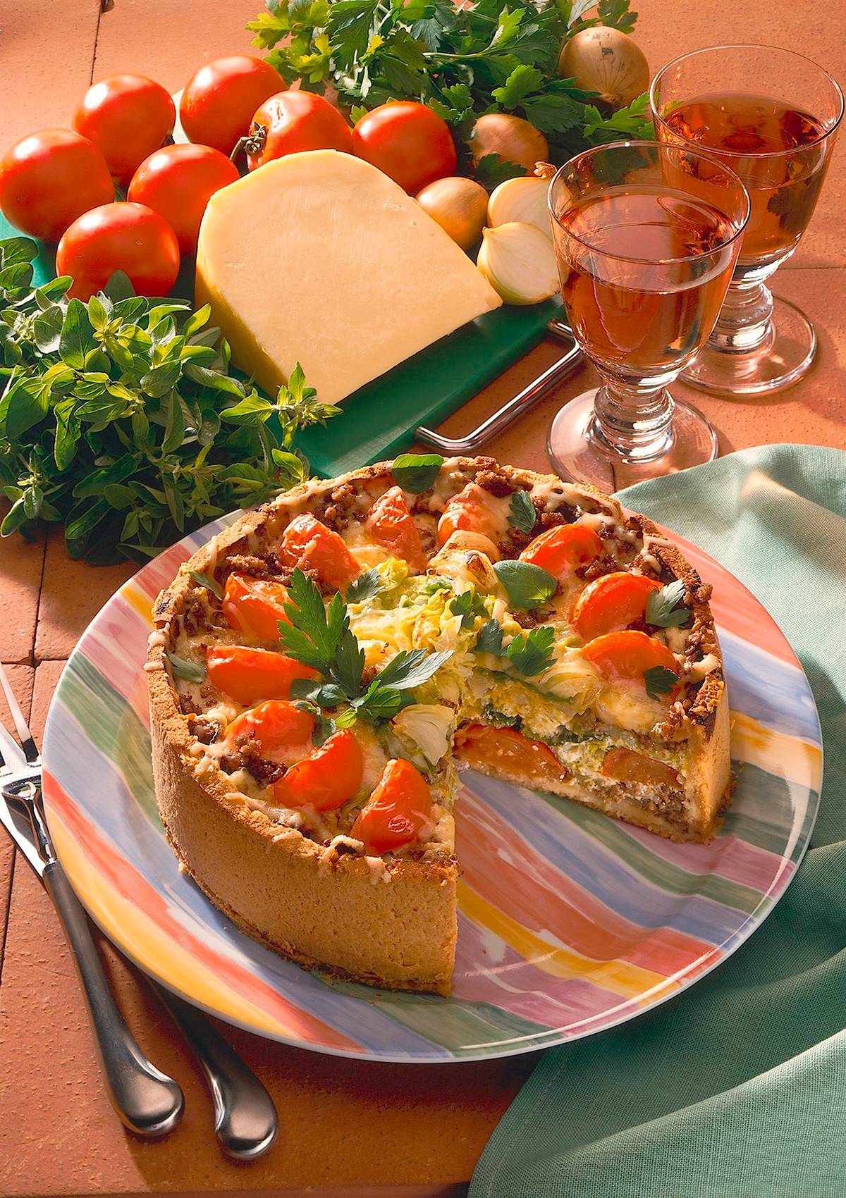Hacktorte Rezept