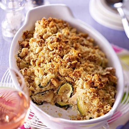 Hähnchen-Crumble Rezept Hähnchen-Crumble Rezept