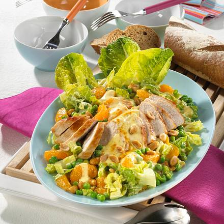 Hähnchen-Curry-Salat Rezept Hähnchen-Curry-Salat Rezept