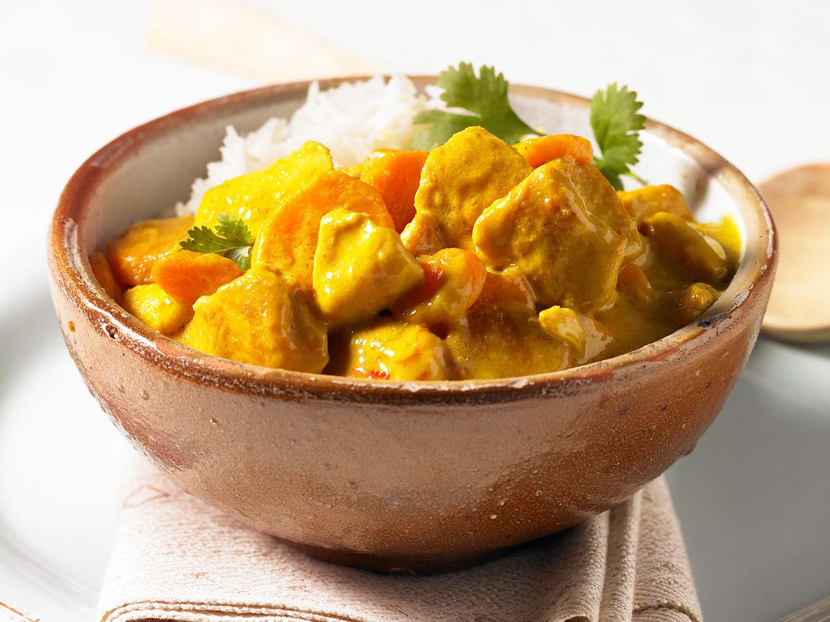 Hähnchen-Curry