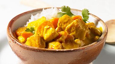 Hähnchen-Curry