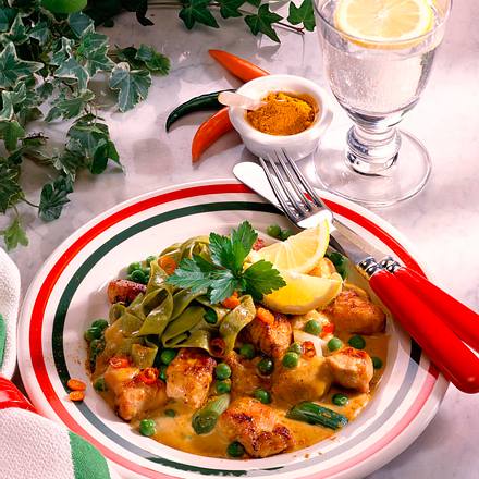 Hähnchen-Curryragout Rezept Hähnchen-Curryragout Rezept