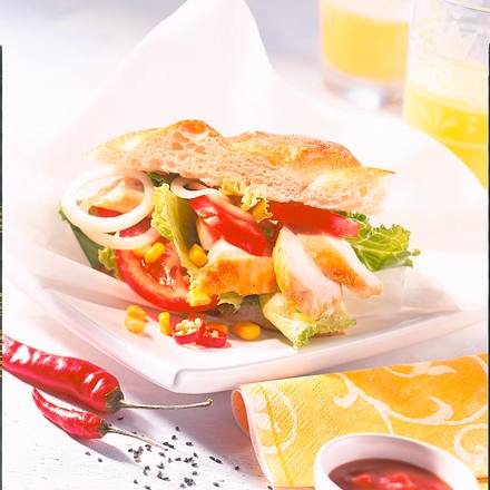 Hähnchen Döner Rezept Hähnchen Döner Rezept