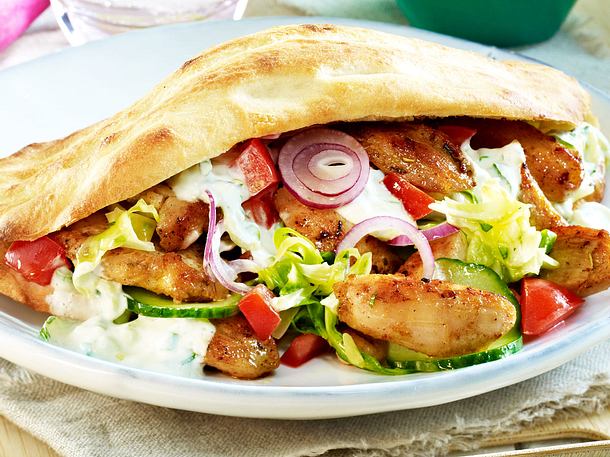 Hähnchen-Döner Rezept Hähnchen-Döner Rezept