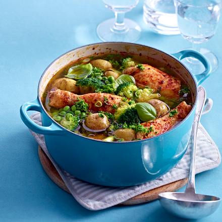 Hähnchen-Eintopf Rezept Hähnchen-Eintopf Rezept
