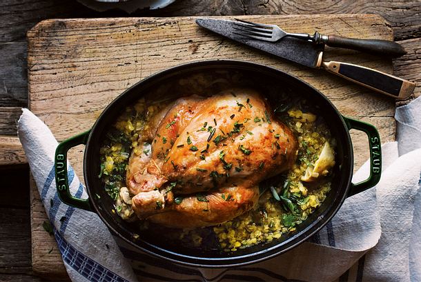 Hähnchen-Eintopf Rezept Hähnchen-Eintopf Rezept