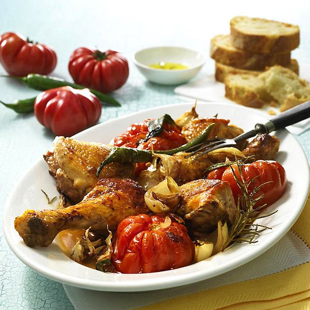 Hähnchen in Chianti Rezept