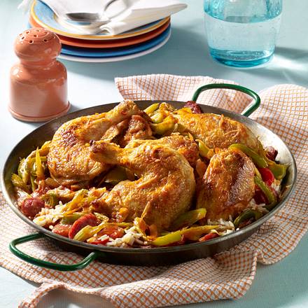 Hähnchen Jambalaya Rezept Hähnchen Jambalaya Rezept