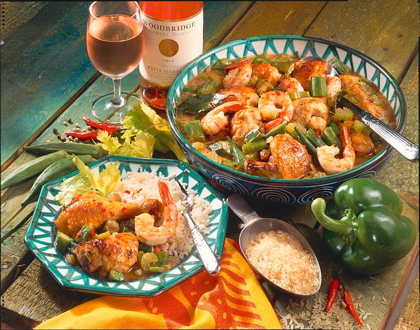 Hähnchen mit Okra Rezept Hähnchen mit Okra Rezept