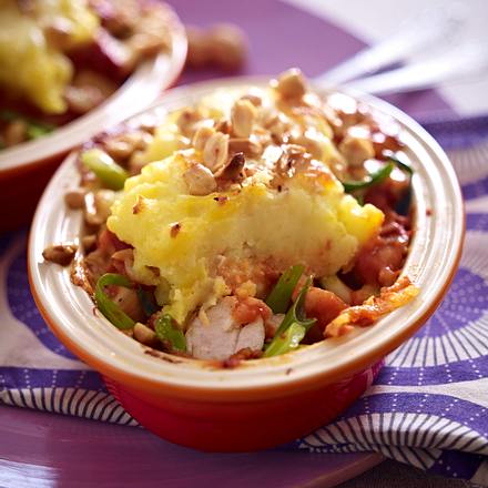 Hähnchen-Mozzarella-Auflauf Rezept