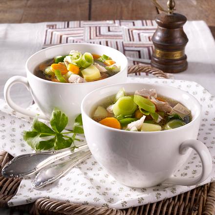Hähnchen-Porree-Eintopf Rezept Hähnchen-Porree-Eintopf Rezept