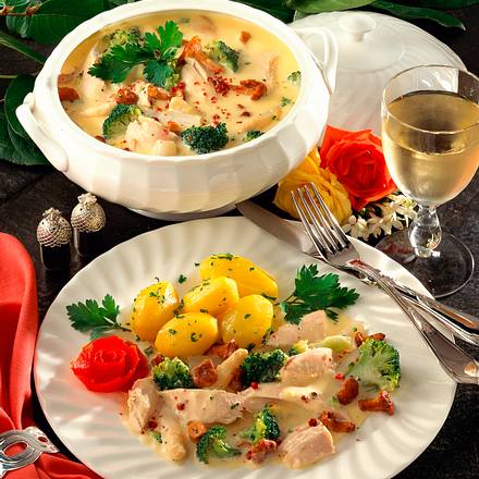 Hähnchen-Ragout Rezept Hähnchen-Ragout Rezept