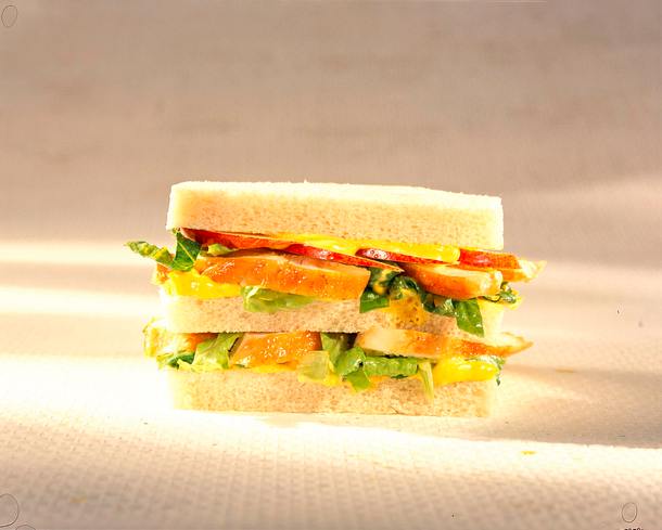 Hähnchen-Sandwich Rezept Hähnchen-Sandwich Rezept
