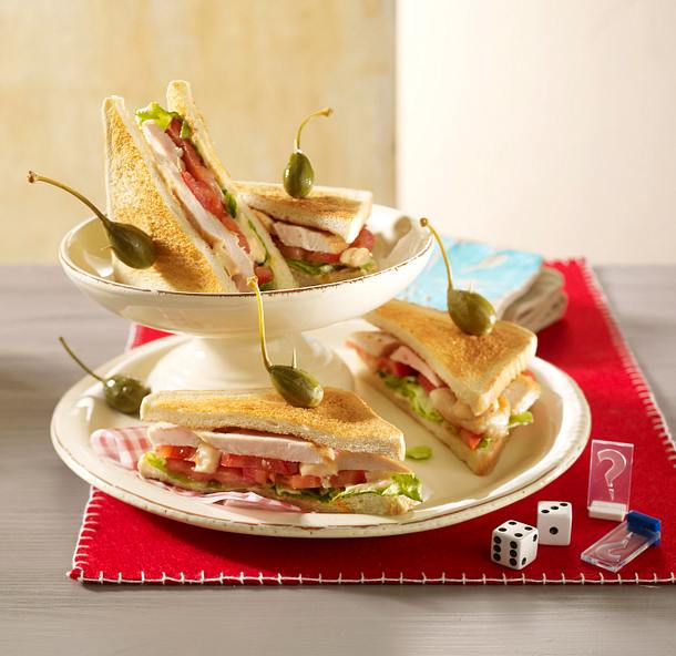 Hähnchen-Sandwich Rezept Hähnchen-Sandwich Rezept
