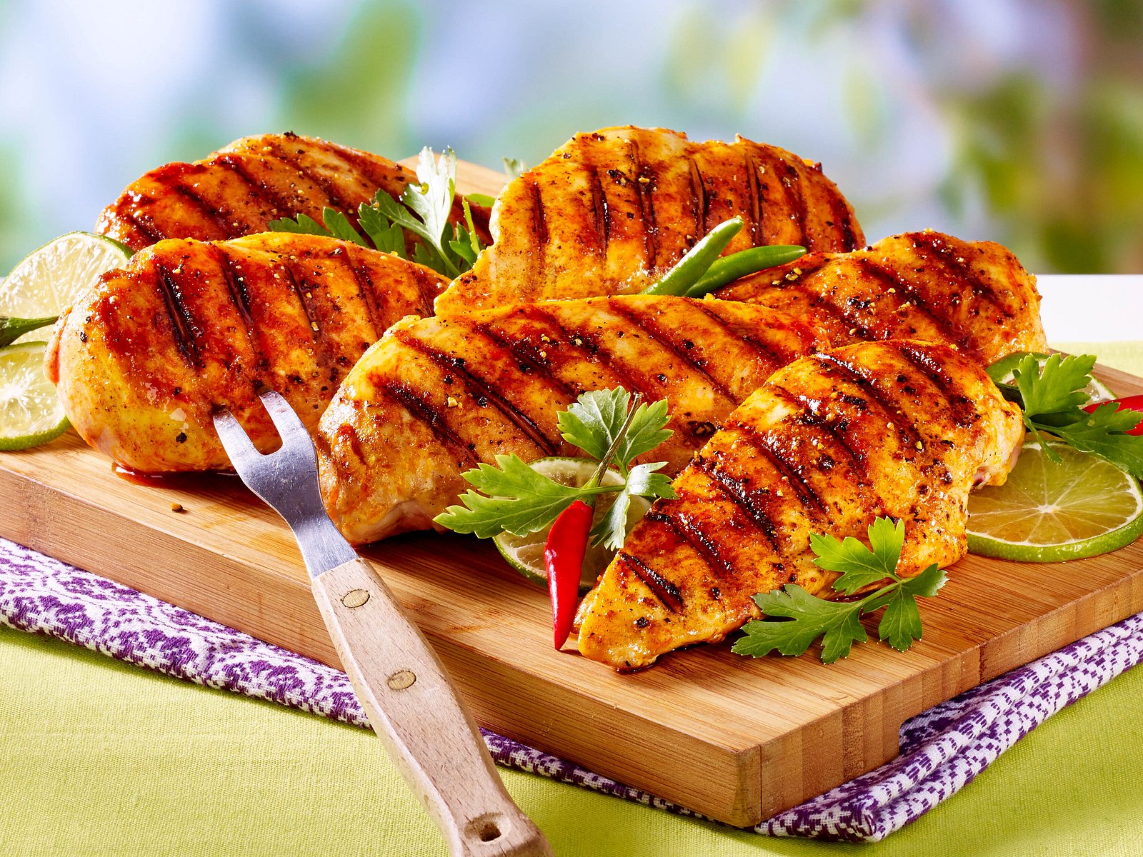 Hähnchenbrust Grillen Saftig