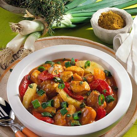 Hähnchencurry Rezept