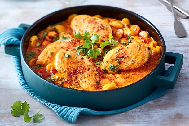 Hähnchencurry „Volle Möhre“ Rezept Hähnchencurry „Volle Möhre“ Rezept