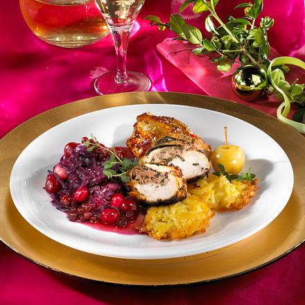 Hähnchenfilet gefüllt Rezept Hähnchenfilet gefüllt Rezept