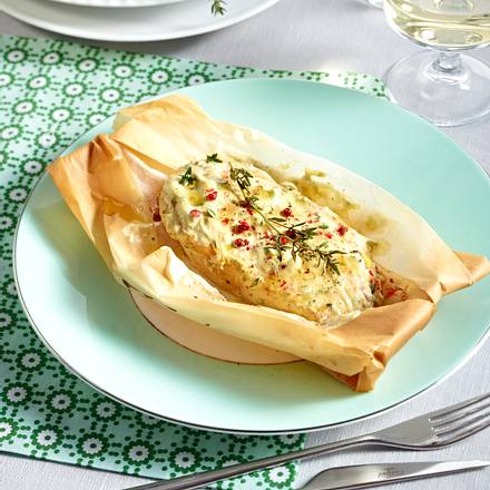 Hähnchenfilet im Pergamentpapier Rezept