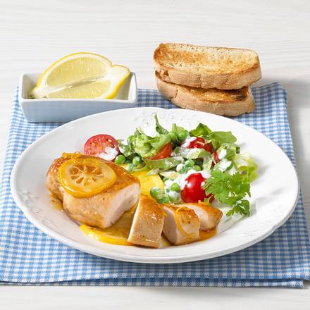 Hähnchenfilet in Zitronensoße Rezept Hähnchenfilet in Zitronensoße Rezept