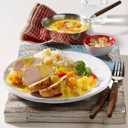 Hähnchenfilet Tutti Frutti Rezept