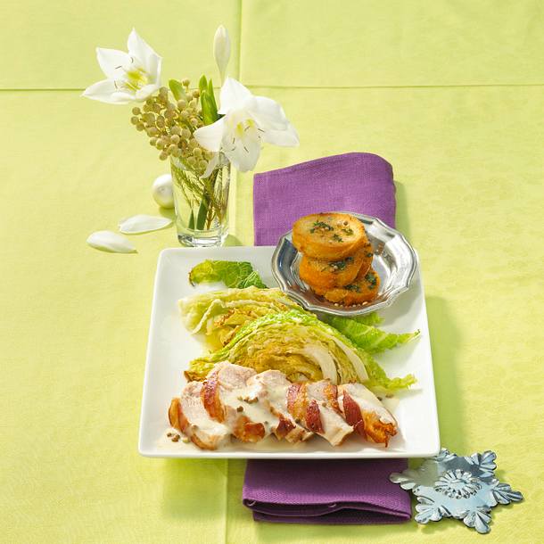 Hähnchenfilets in Koriandersoße Rezept Hähnchenfilets in Koriandersoße Rezept