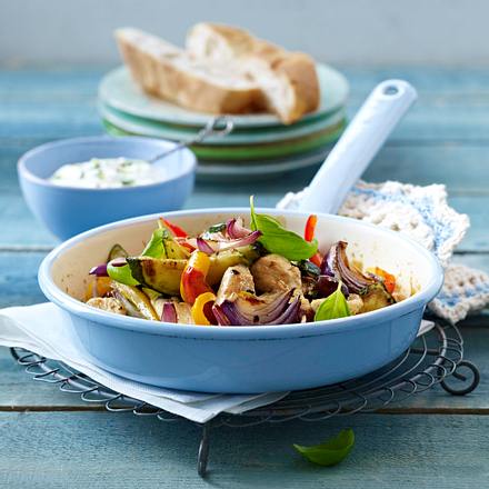 Hähnchengyros Rezept Hähnchengyros Rezept