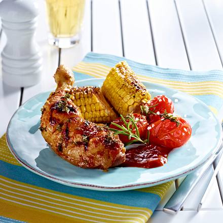 Hähnchenkeulen Rezept Hähnchenkeulen Rezept