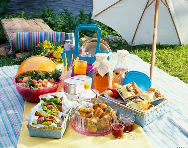 Hähnchenkeulen und Chutney (Picknick) Rezept