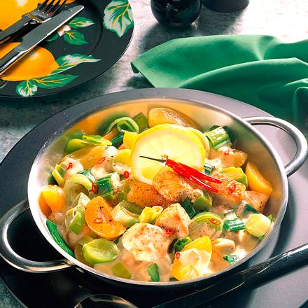 Hähnchenpfanne Rezept