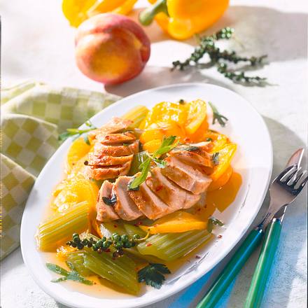 Hähnchensalat Rezept Hähnchensalat Rezept