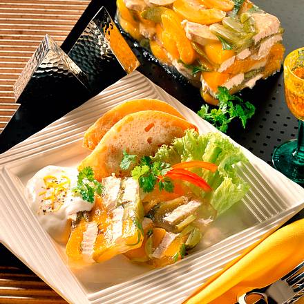 Hähnchensülze Rezept