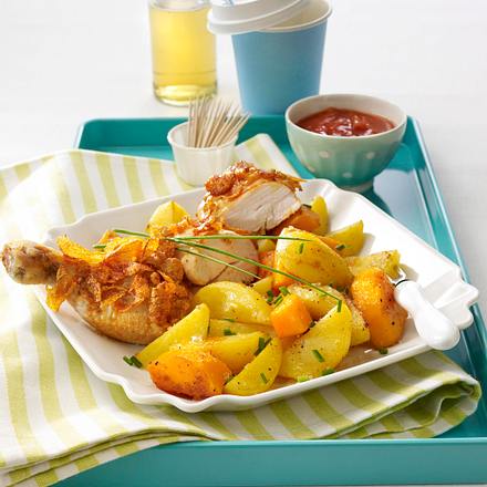 Hähnchenteile à la KFC Rezept