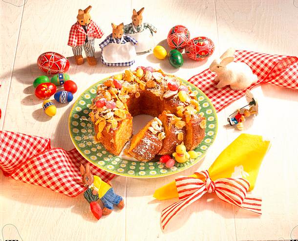Häschens Rübenkuchen Rezept Häschens Rübenkuchen Rezept